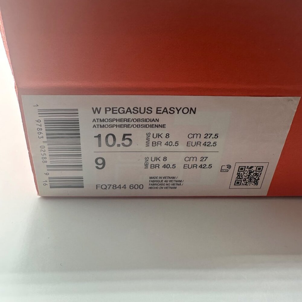 Women's Nike Pegasus EasyOn Road Running Shoes FQ7844-600 SzWomen 10.5 / Men 9 - Picture 12 of 12